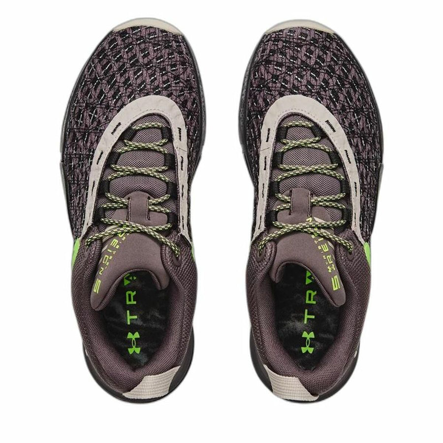 Scarpe Sportive Uomo Under Armour Tribase Reign 5 Grigio scuro