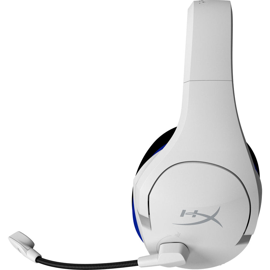 Auricolari con Microfono Gaming Hyperx Cloud Stinger Core - PS5-PS4 Bianco Azzurro/Bianco