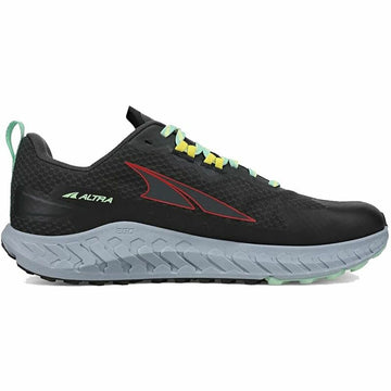 Scarpe da Running per Adulti Altra Outroad Nero Grigio scuro Uomo