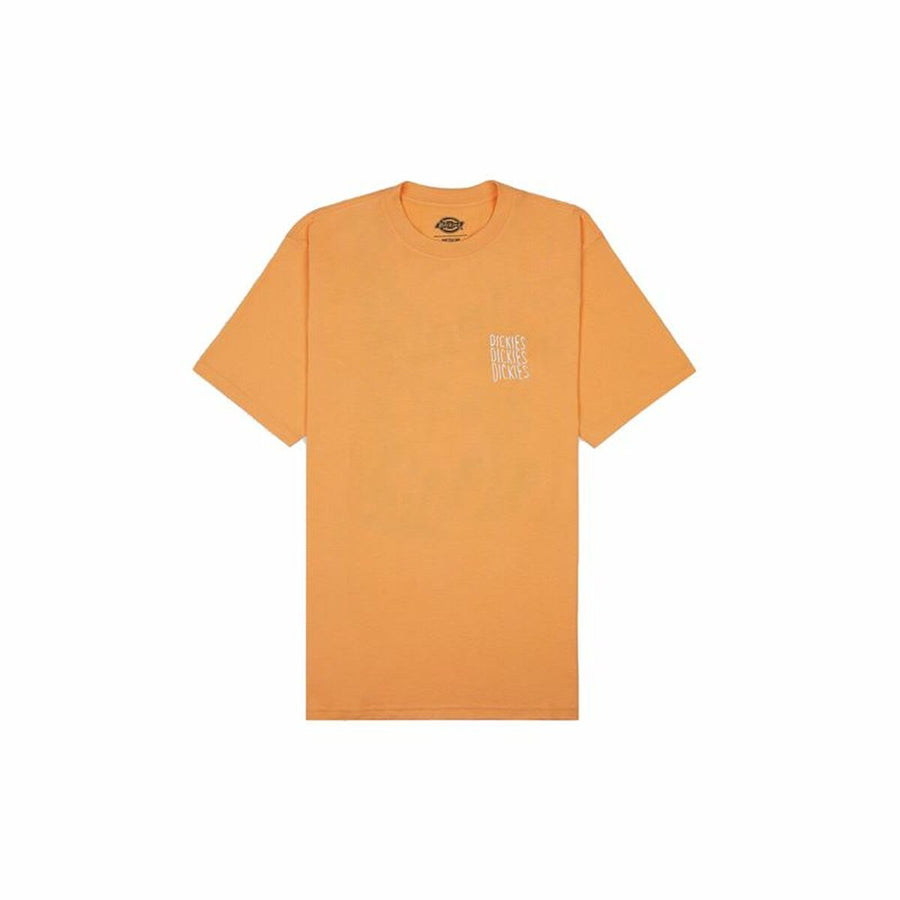 Maglia a Maniche Corte Dickies Creswell Arancio Uomo