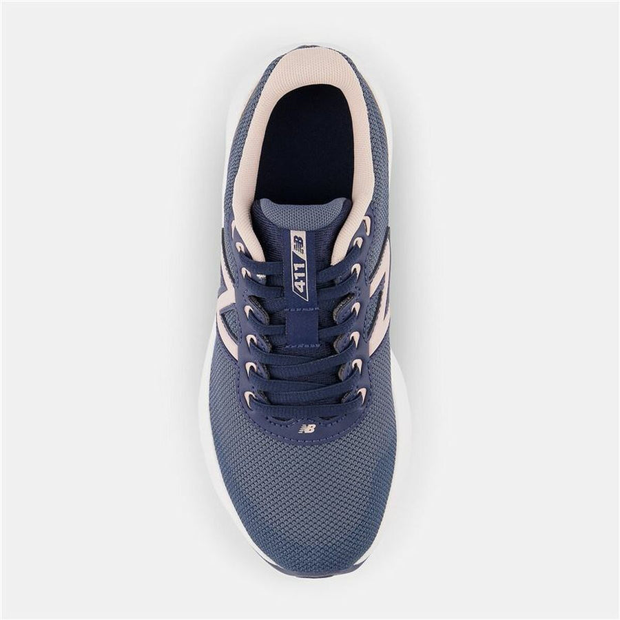 Scarpe da Running per Adulti New Balance 411 v2 Donna Blu scuro