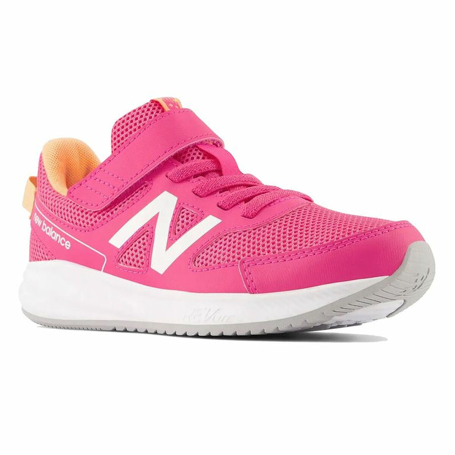 Scarpe Sportive per Bambini New Balance 570v3 Rosa scuro