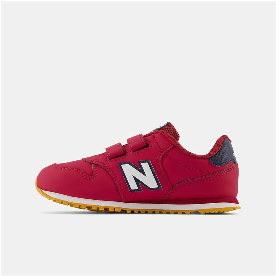 Scarpe da Tennis Casual Bambino New Balance 500 Hoop Look Rosso Scuro