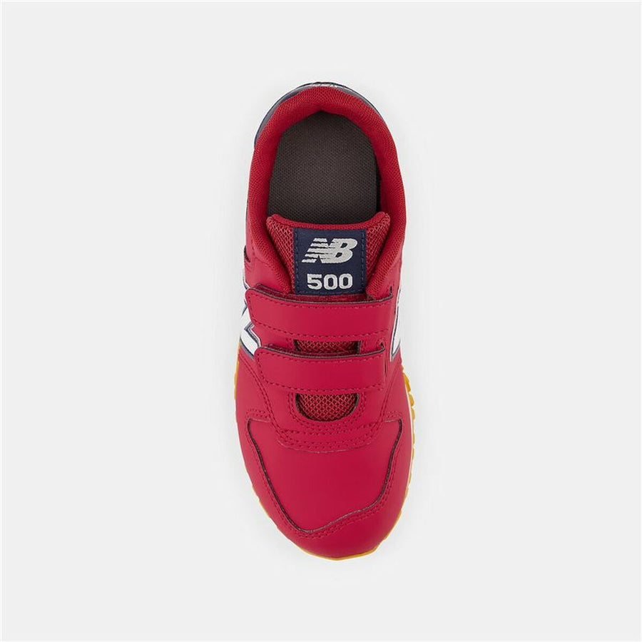 Scarpe da Tennis Casual Bambino New Balance 500 Hoop Look Rosso Scuro