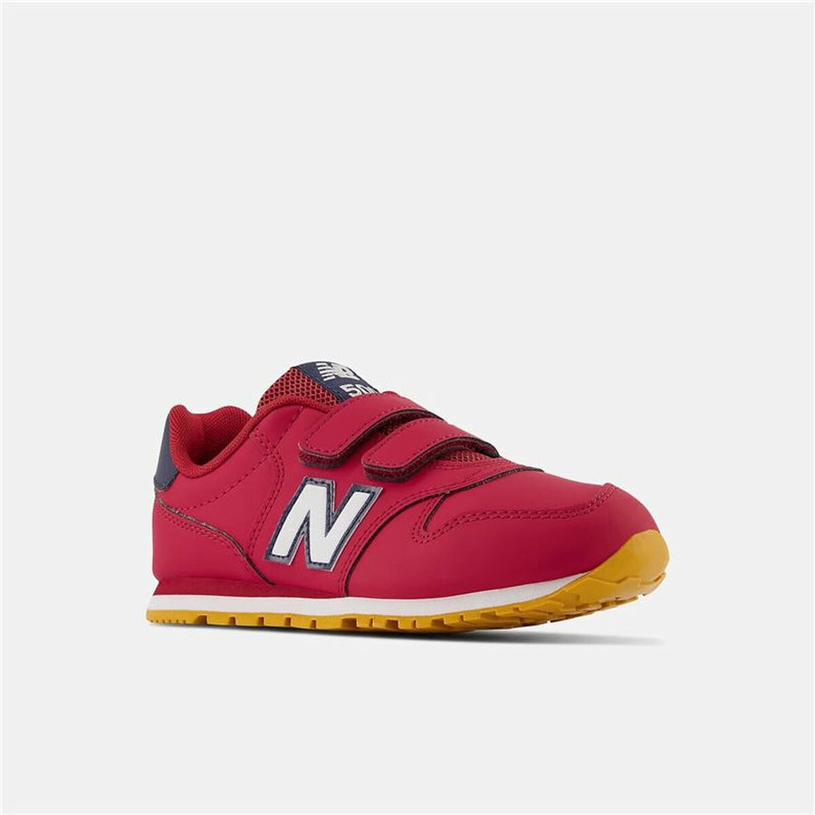 Scarpe da Tennis Casual Bambino New Balance 500 Hoop Look Rosso Scuro