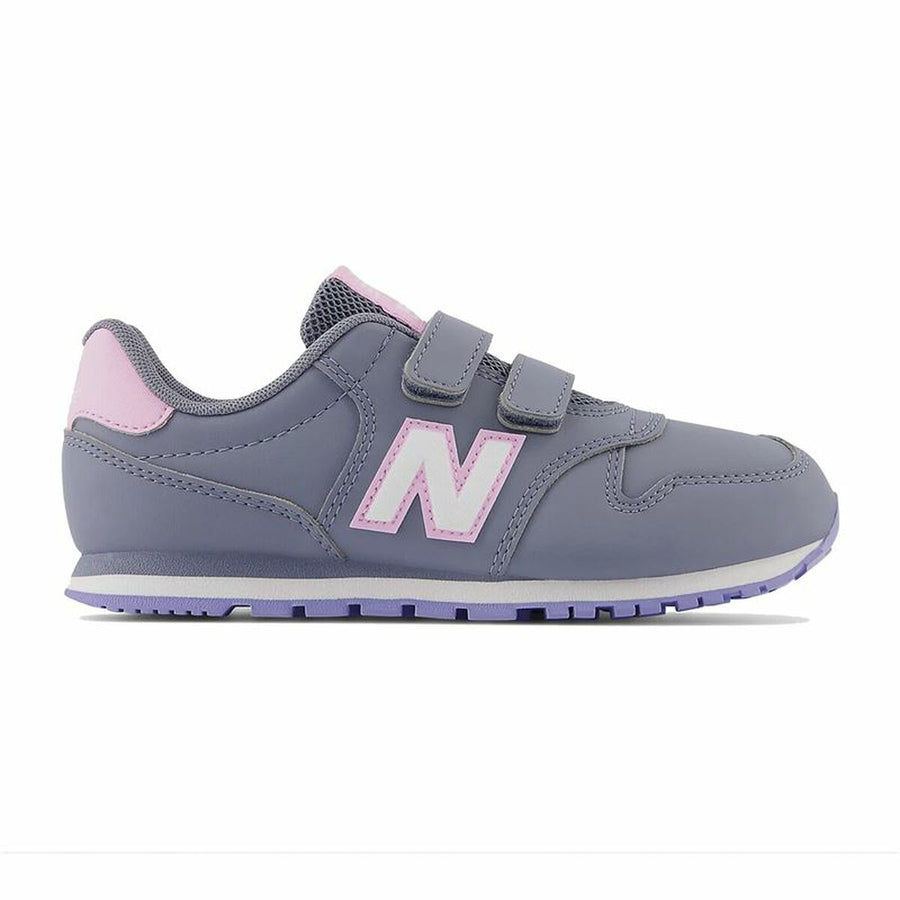 Scarpe Sportive per Bambini New Balance 500 HookLoop Grigio