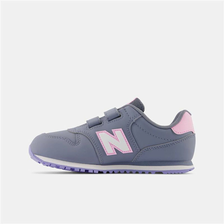 Scarpe Sportive per Bambini New Balance 500 HookLoop Grigio