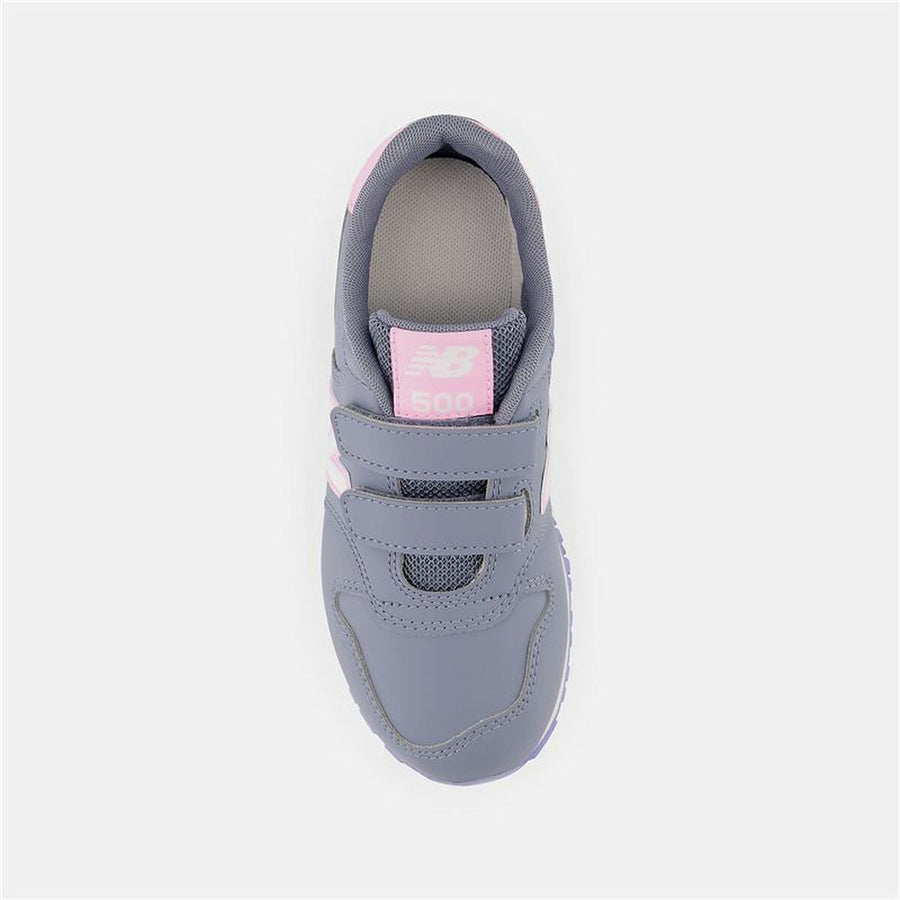 Scarpe Sportive per Bambini New Balance 500 HookLoop Grigio