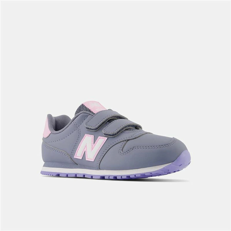 Scarpe Sportive per Bambini New Balance 500 HookLoop Grigio