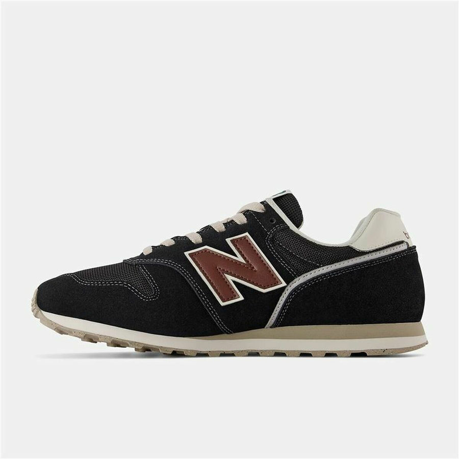 Scarpe da Tennis Casual Uomo New Balance 373v2 Nero