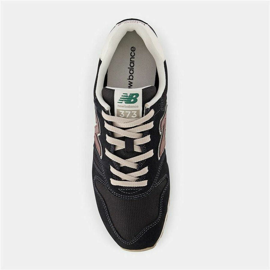 Scarpe da Tennis Casual Uomo New Balance 373v2 Nero