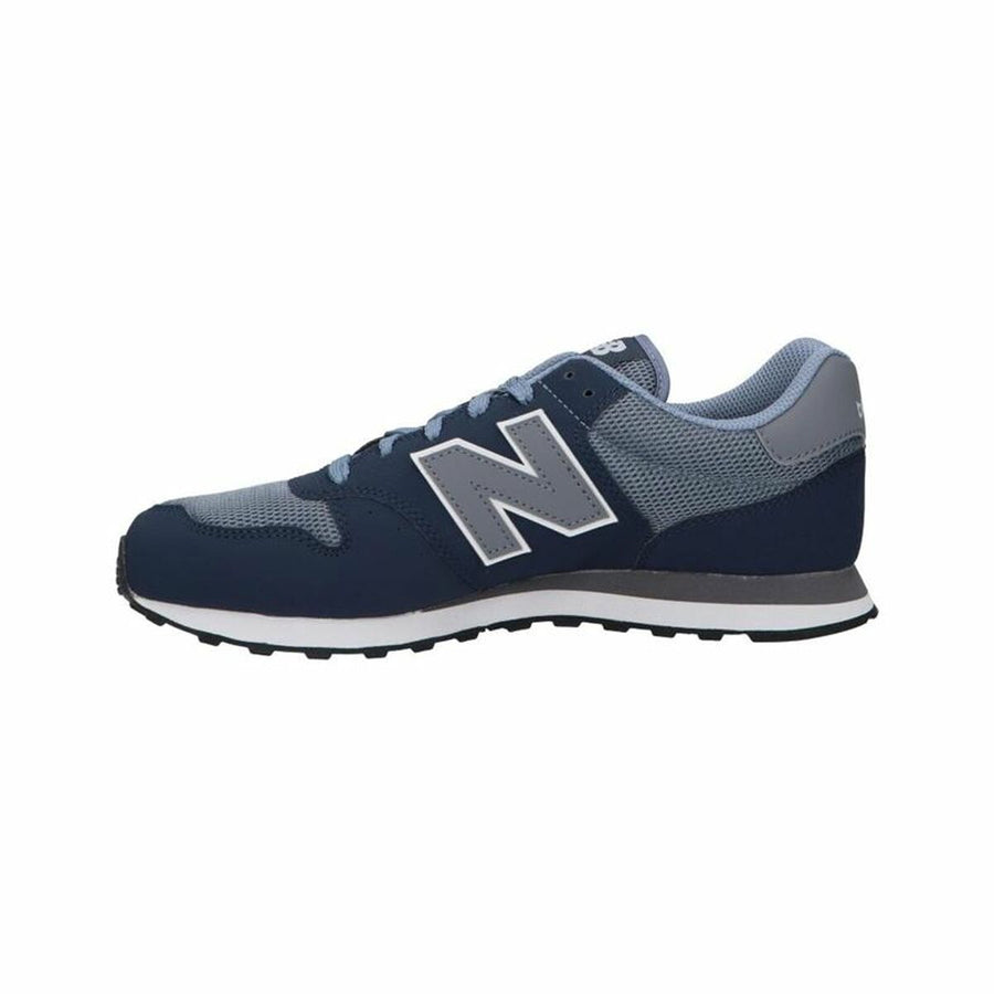 Scarpe da Tennis Casual Uomo New Balance 500 Blu scuro