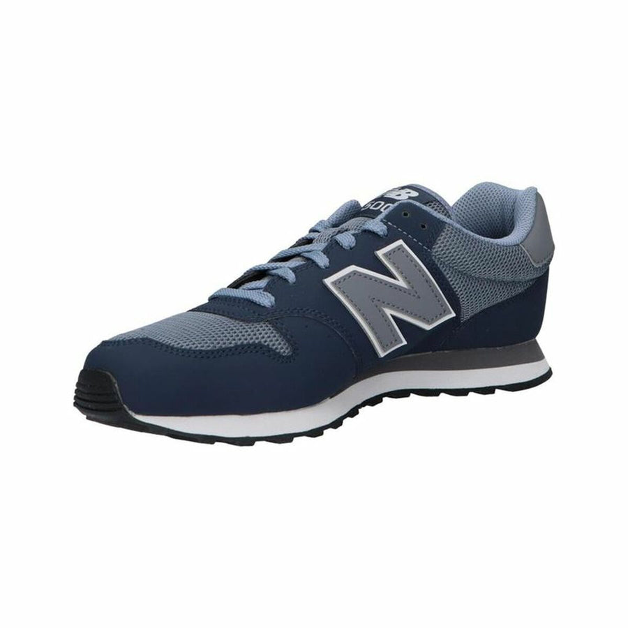 Scarpe da Tennis Casual Uomo New Balance 500 Blu scuro