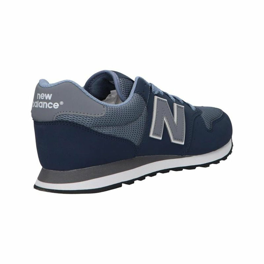 Scarpe da Tennis Casual Uomo New Balance 500 Blu scuro