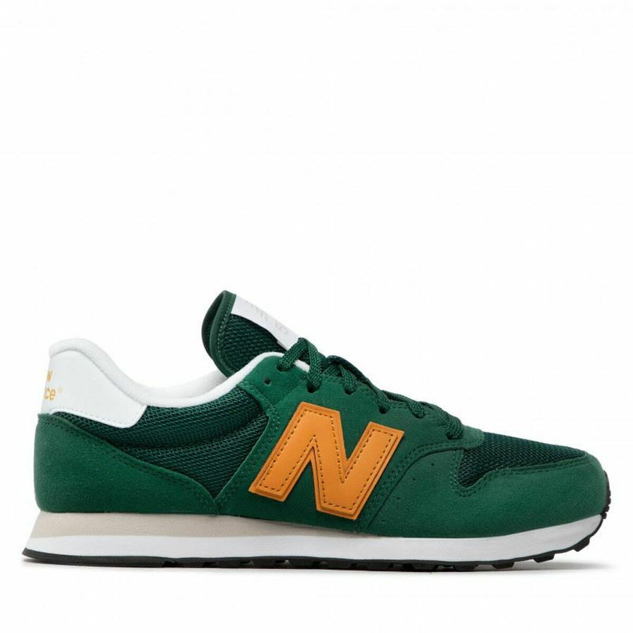 Scarpe da Tennis Casual Uomo New Balance 500 Classic Verde