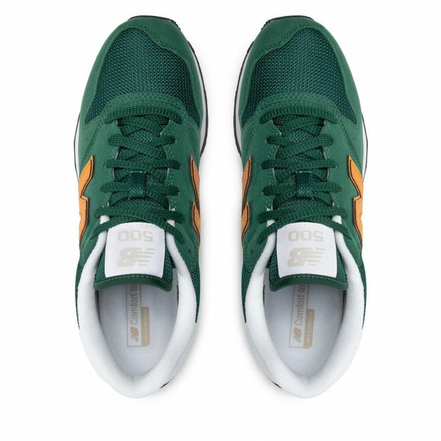 Scarpe da Tennis Casual Uomo New Balance 500 Classic Verde