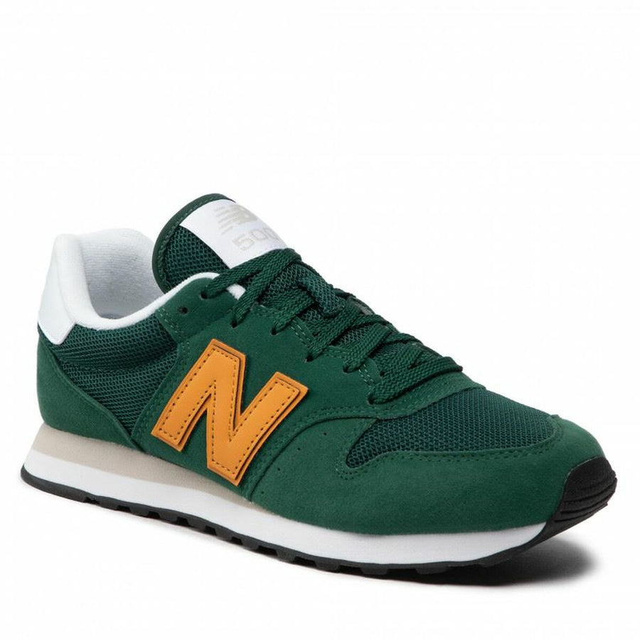 Scarpe da Tennis Casual Uomo New Balance 500 Classic Verde