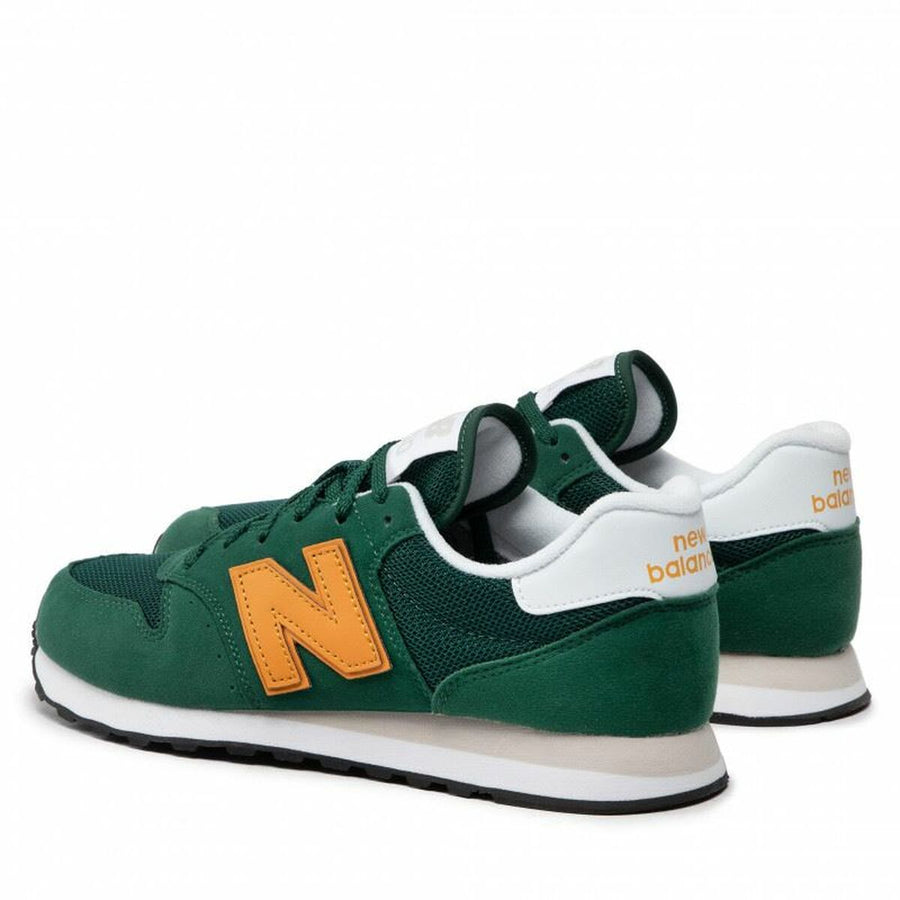 Scarpe da Tennis Casual Uomo New Balance 500 Classic Verde