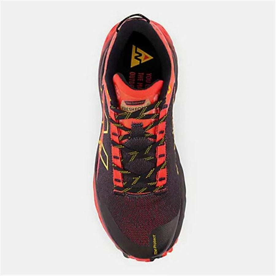 Scarpe da Running per Adulti New Balance Fresh Foam X More v2 Rosso Nero Uomo