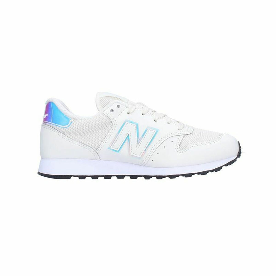 Scarpe Casual da Donna New Balance 500 Bianco