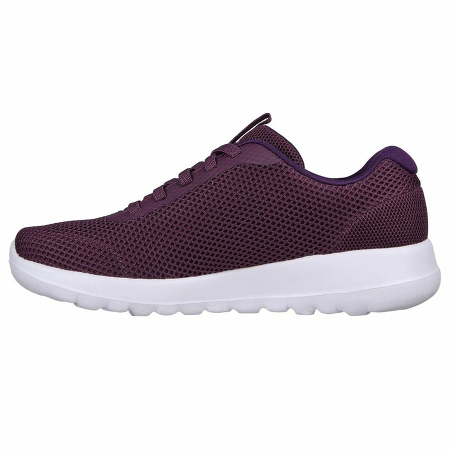 Scarpe Sportive da Donna Skechers Go Walk Joy - Light Motion Porpora