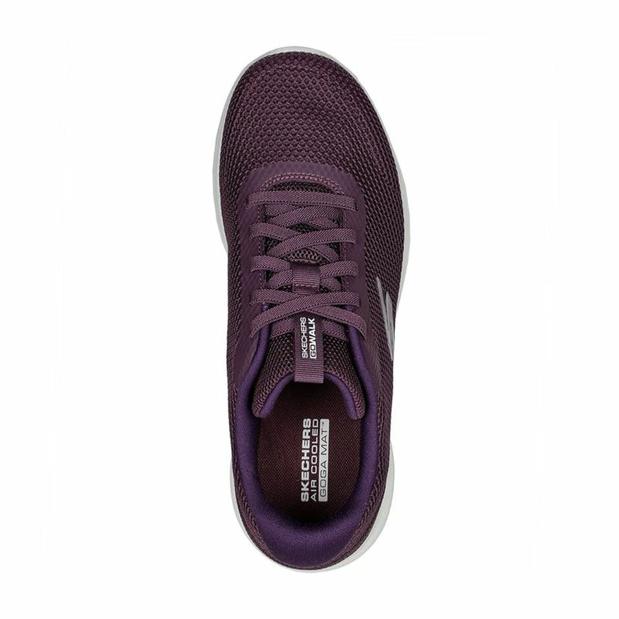 Scarpe Sportive da Donna Skechers Go Walk Joy - Light Motion Porpora