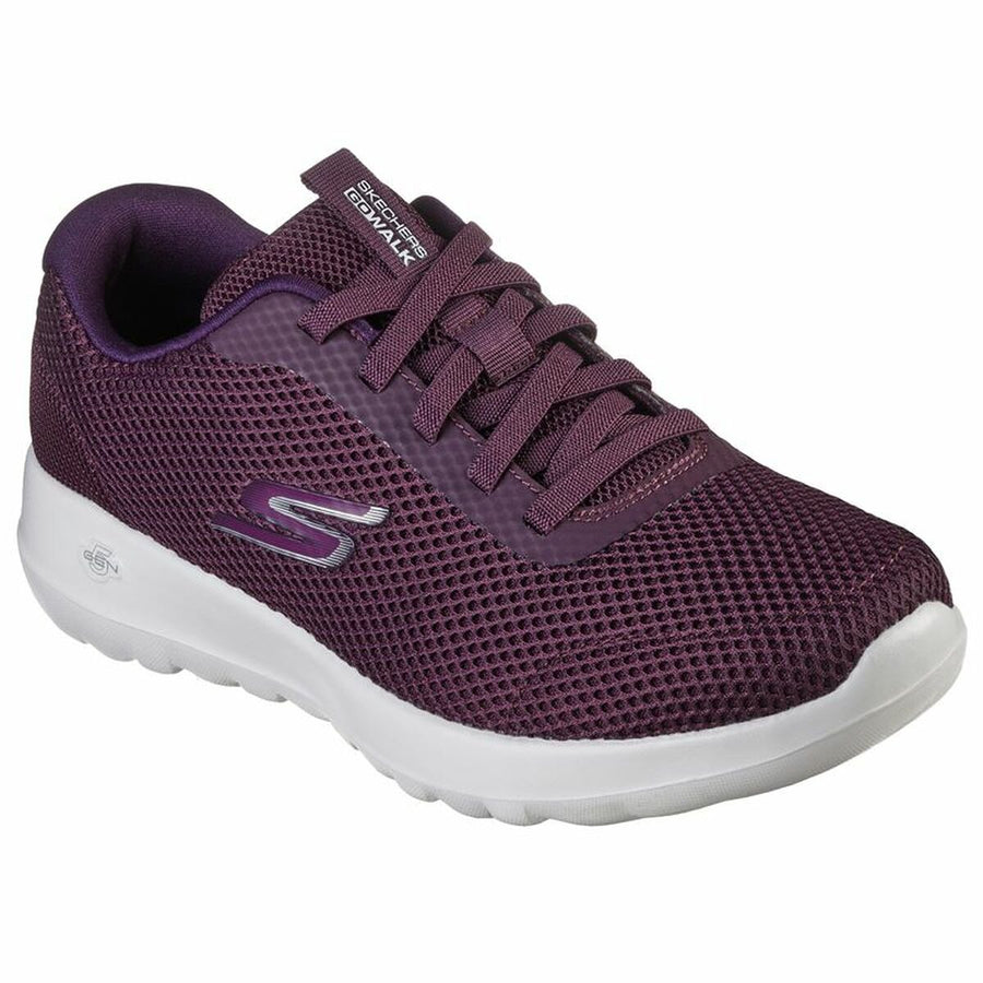 Scarpe Sportive da Donna Skechers Go Walk Joy - Light Motion Porpora