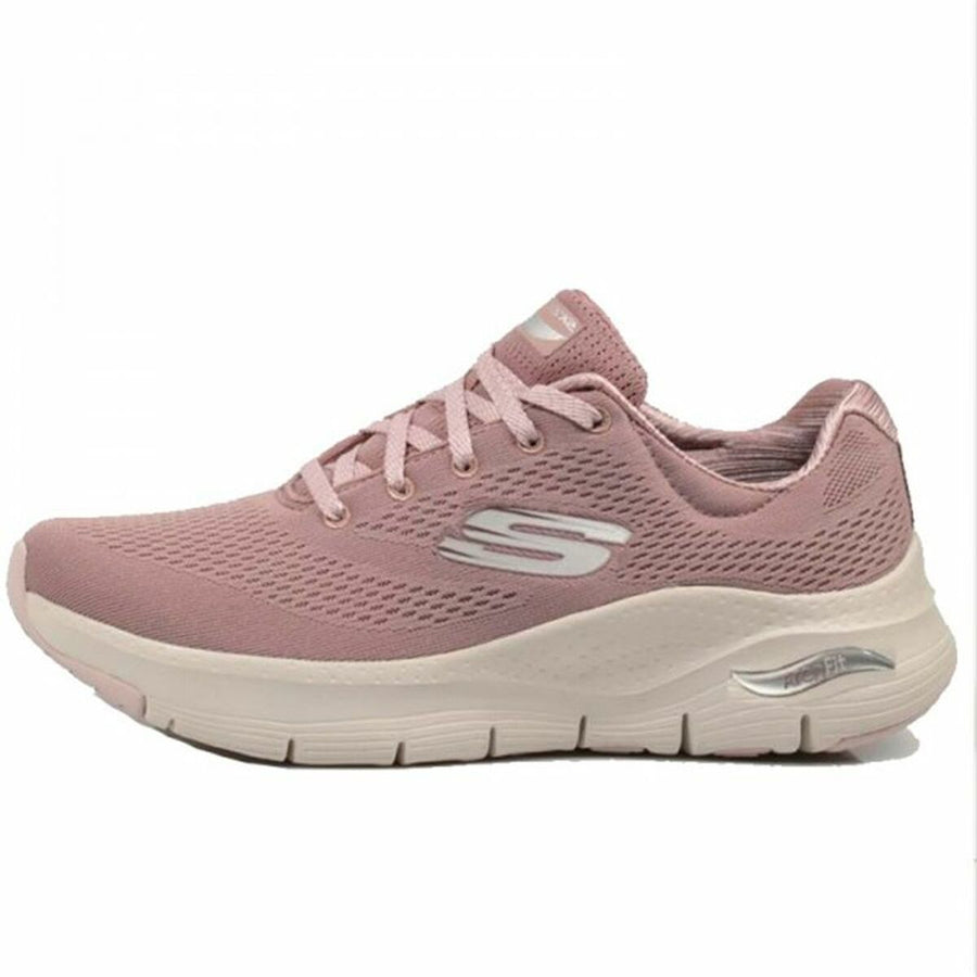 Scarpe Sportive da Donna Skechers Arch Fit Big Appeal Corallo