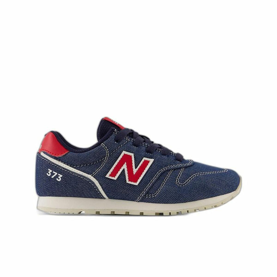 Scarpe da Tennis Casual Bambino New Balance 373  Azzurro