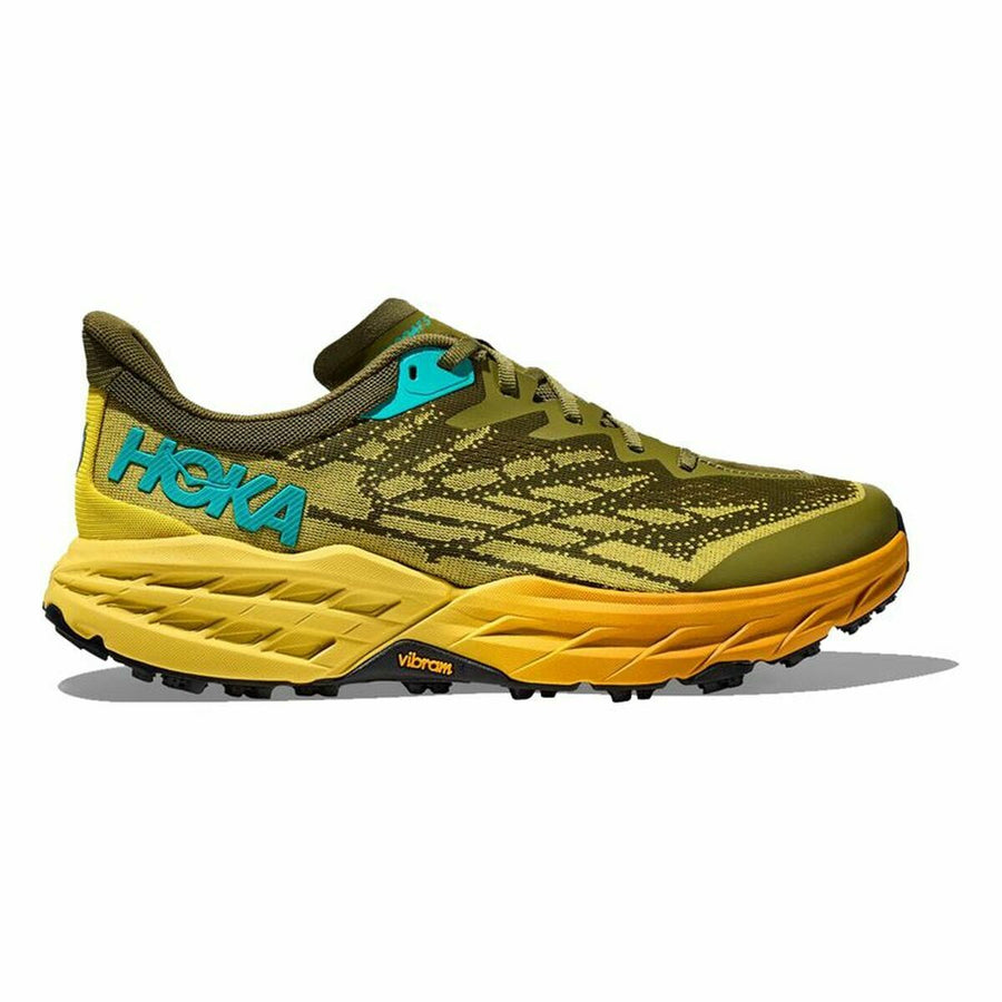 Scarpe da Running per Adulti HOKA Speedgoat 5 Giallo Montagna