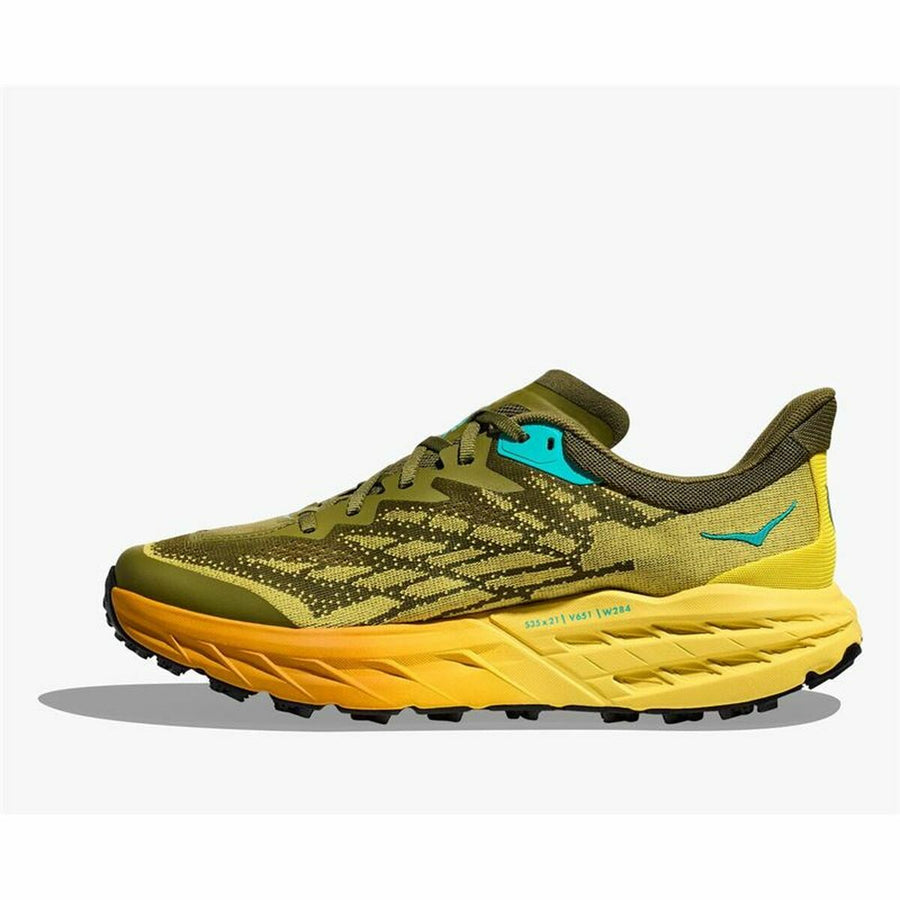 Scarpe da Running per Adulti HOKA Speedgoat 5 Giallo Montagna