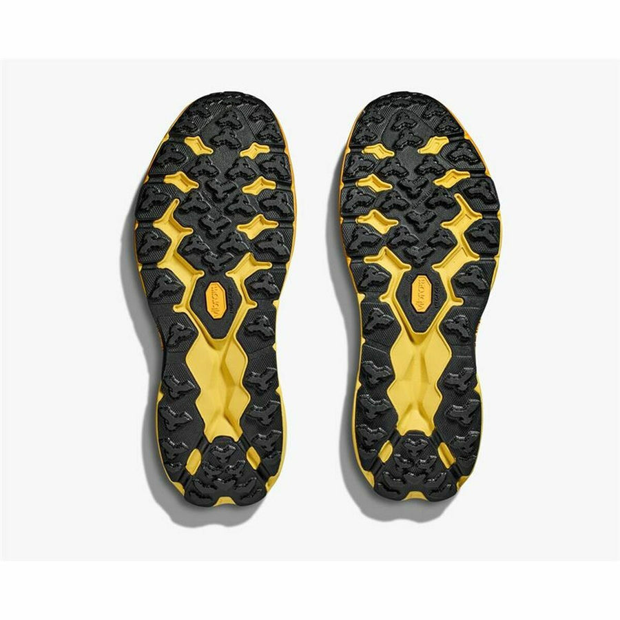 Scarpe da Running per Adulti HOKA Speedgoat 5 Giallo Montagna