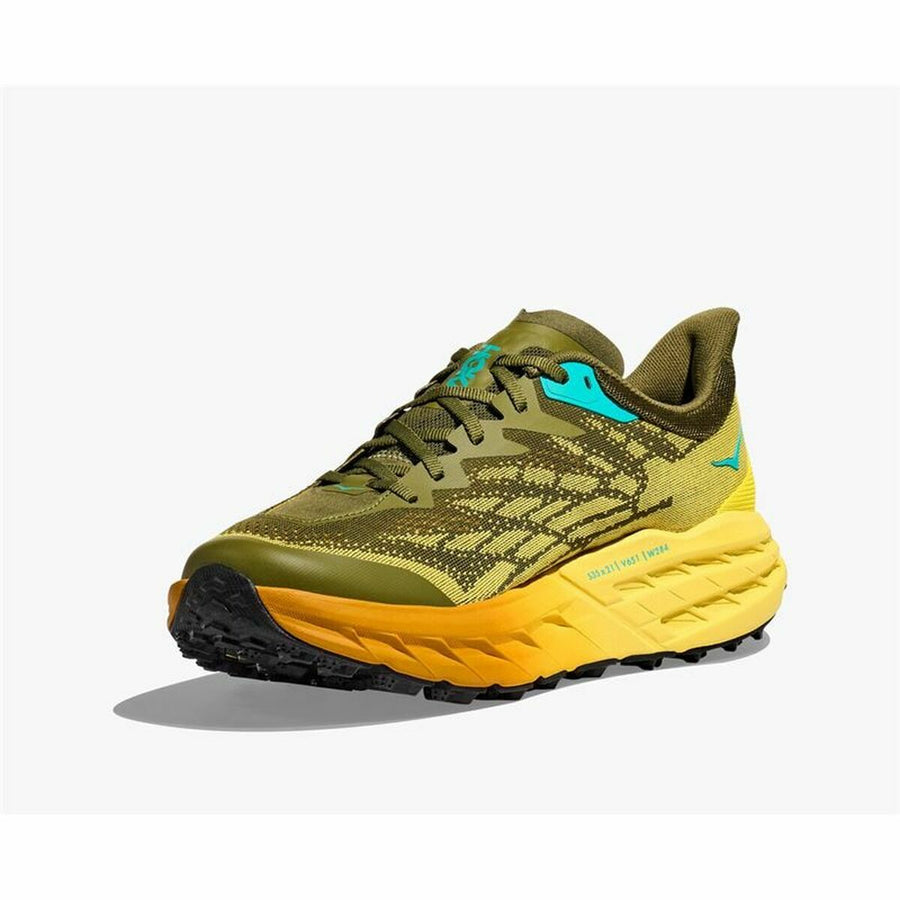 Scarpe da Running per Adulti HOKA Speedgoat 5 Giallo Montagna