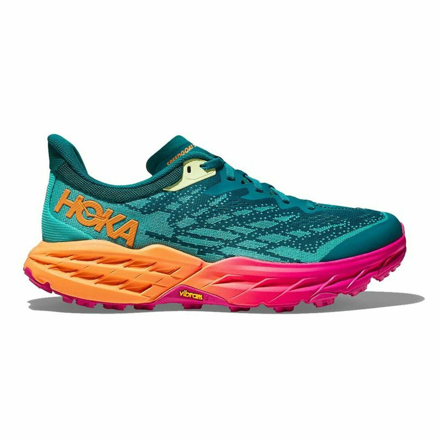 Scarpe da Running per Adulti HOKA Speedgoat 5 Azzurro Montagna