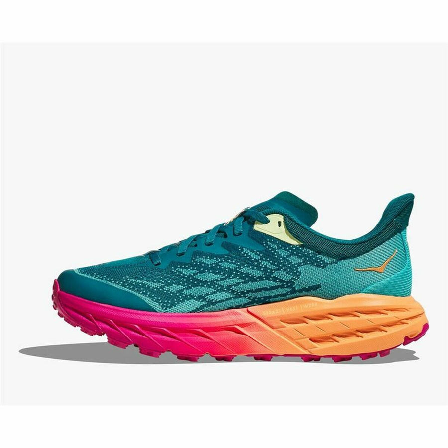 Scarpe da Running per Adulti HOKA Speedgoat 5 Azzurro Montagna