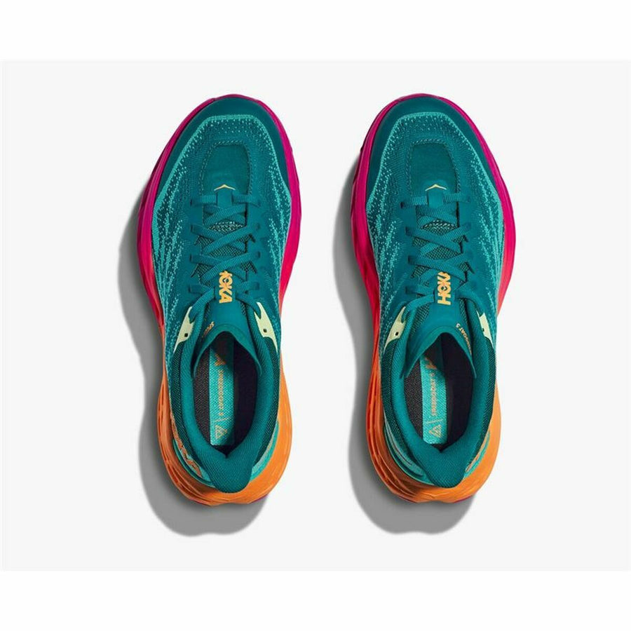 Scarpe da Running per Adulti HOKA Speedgoat 5 Azzurro Montagna