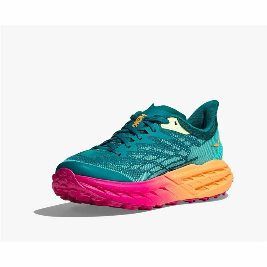 Scarpe da Running per Adulti HOKA Speedgoat 5 Azzurro Montagna