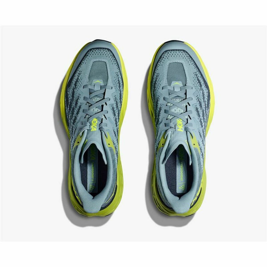 Scarpe da Running per Adulti HOKA Speedgoat 5 Grigio scuro Montagna