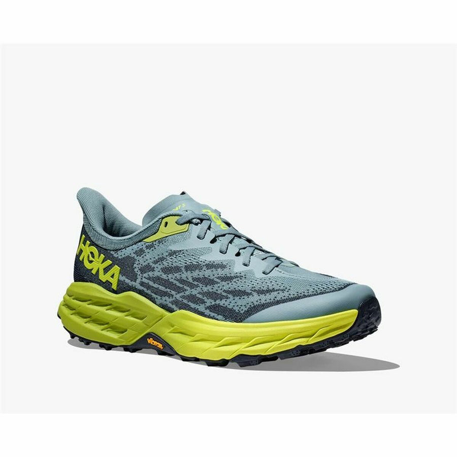 Scarpe da Running per Adulti HOKA Speedgoat 5 Grigio scuro Montagna