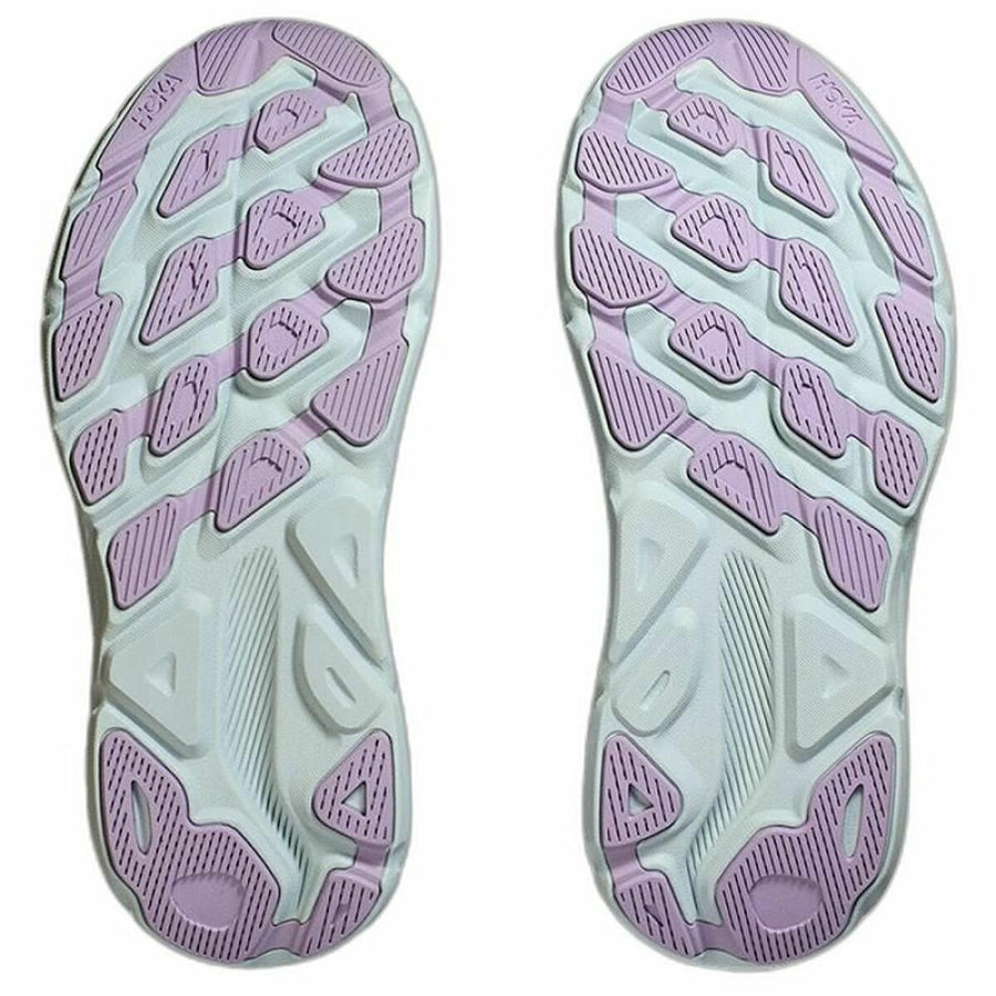 Scarpe da Running per Adulti HOKA Clifton 9 Acquamarina Donna