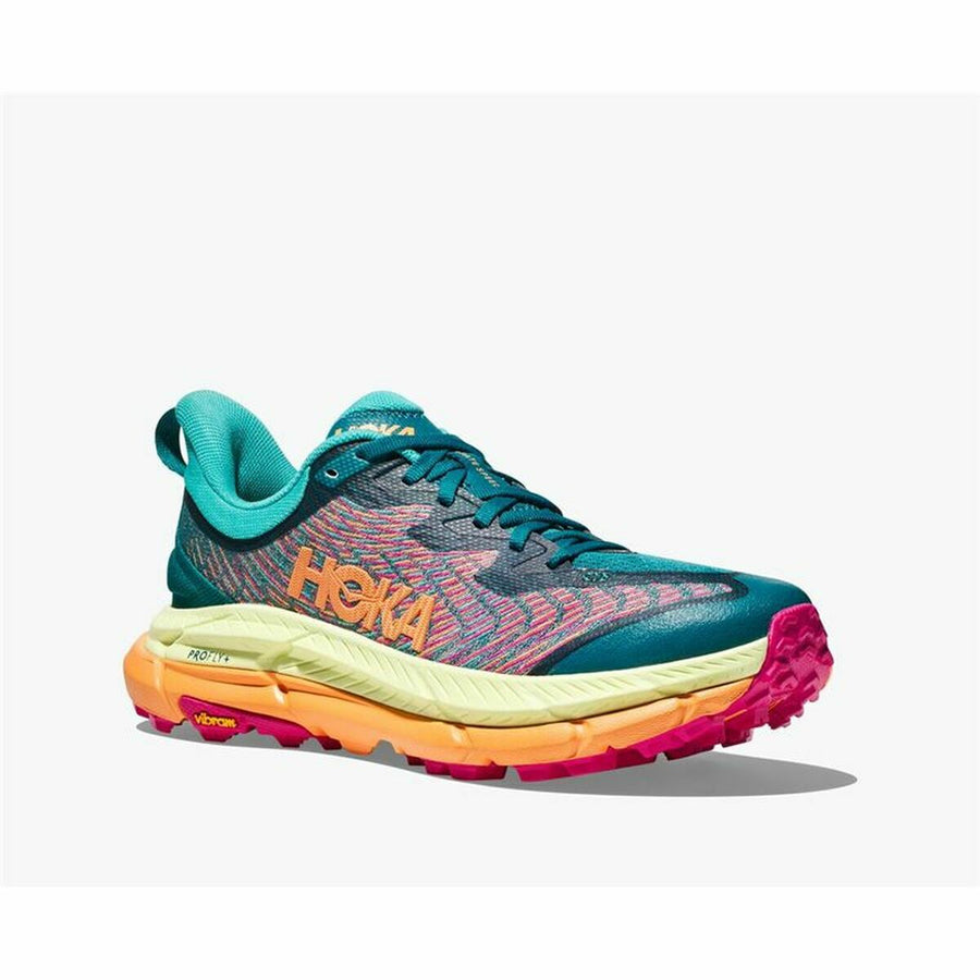 Scarpe da Running per Adulti HOKA Mafate Speed 4 Verde Montagna