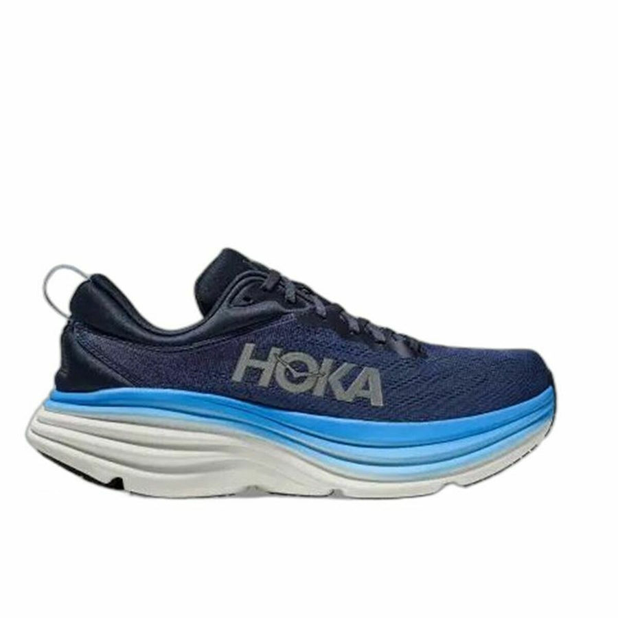 Scarpe da Running per Adulti HOKA Bondi 8 Space/Aboard Azzurro Uomo