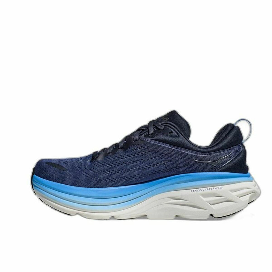 Scarpe da Running per Adulti HOKA Bondi 8 Space/Aboard Azzurro Uomo