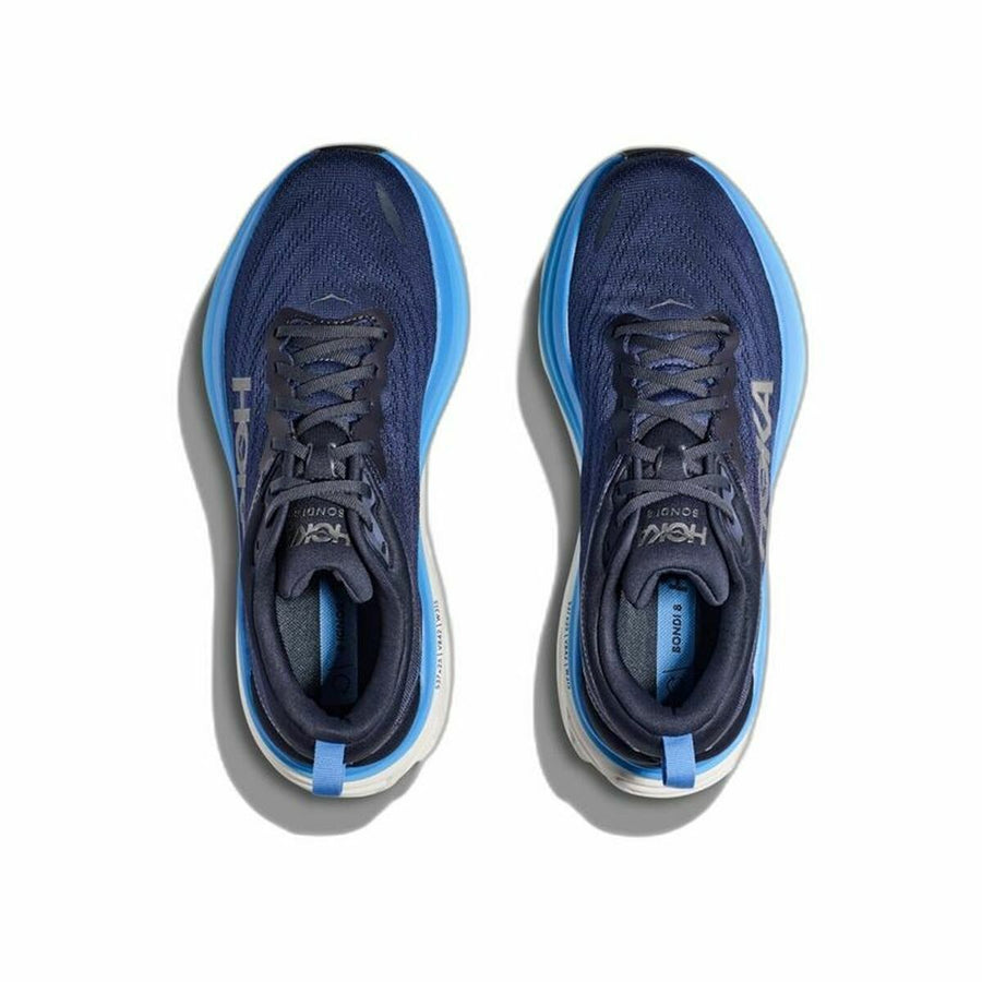 Scarpe da Running per Adulti HOKA Bondi 8 Space/Aboard Azzurro Uomo