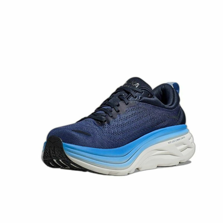 Scarpe da Running per Adulti HOKA Bondi 8 Space/Aboard Azzurro Uomo