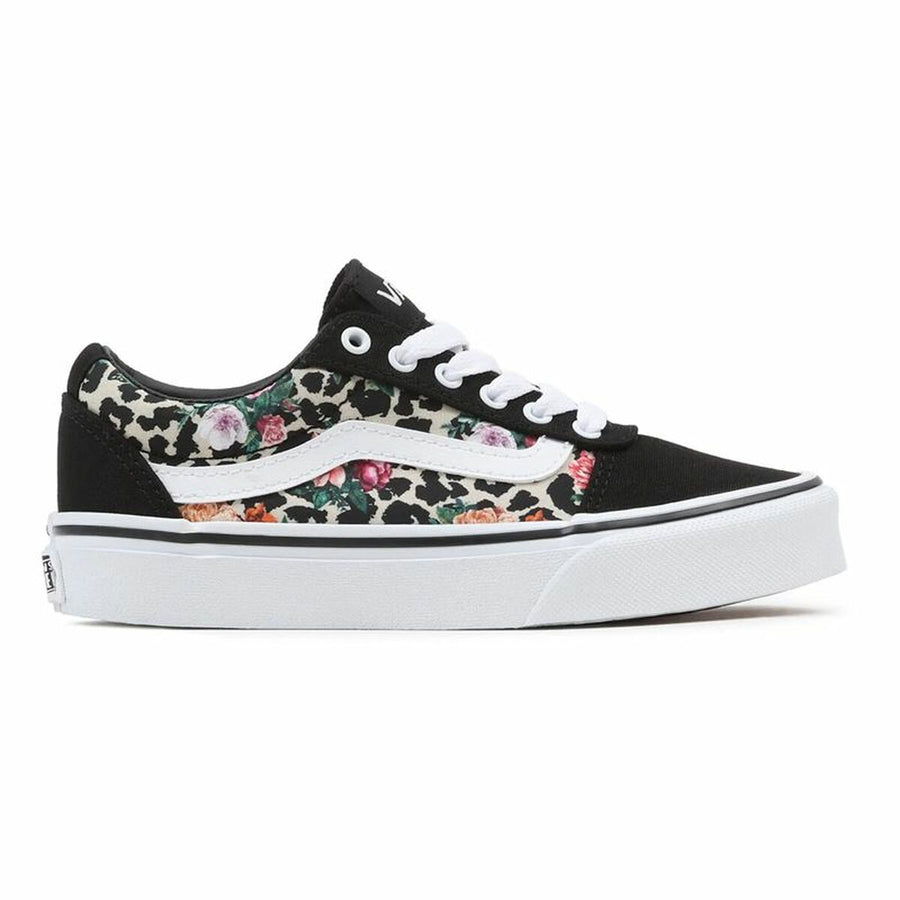 Scarpe Sportive per Bambini Vans Ward Bianco