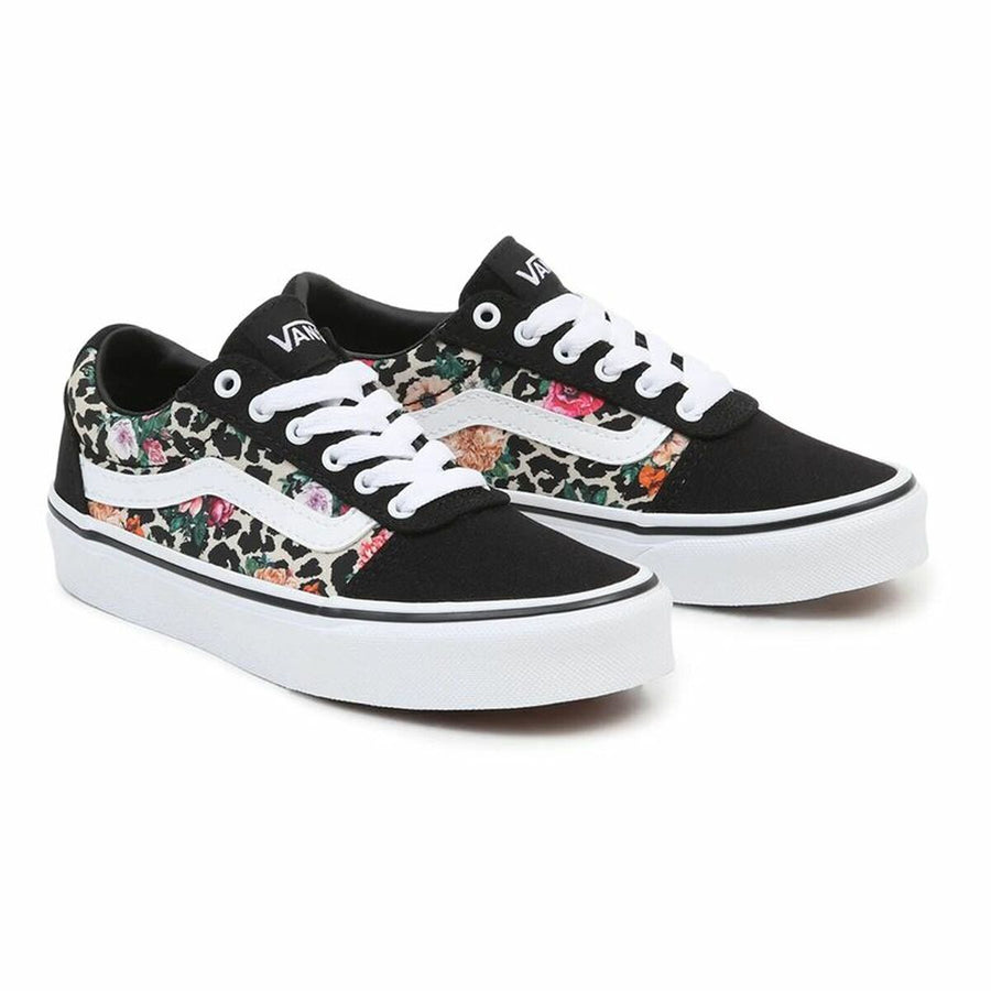 Scarpe Sportive per Bambini Vans Ward Bianco