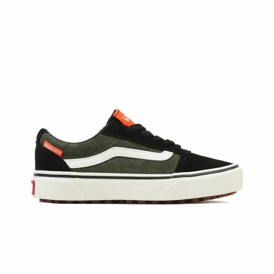 Scarpe da Tennis Casual Bambino Vans Ward VansGuard Grigio Arancio Nero