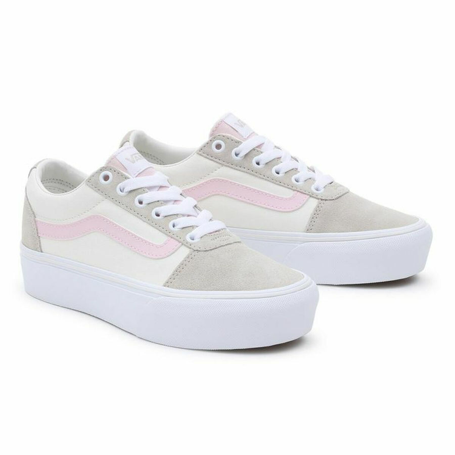 Scarpe da Tennis Casual Donna Vans Ward Platform Donna