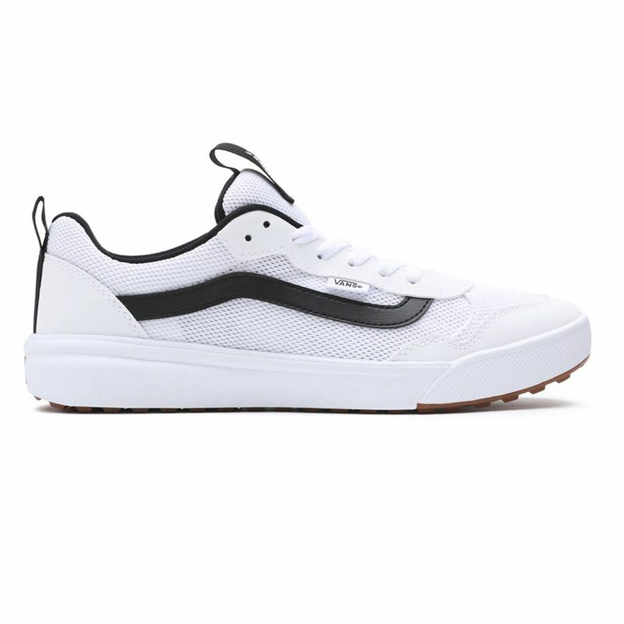 Scarpe da Tennis Casual Uomo Vans Range Exp Bianco